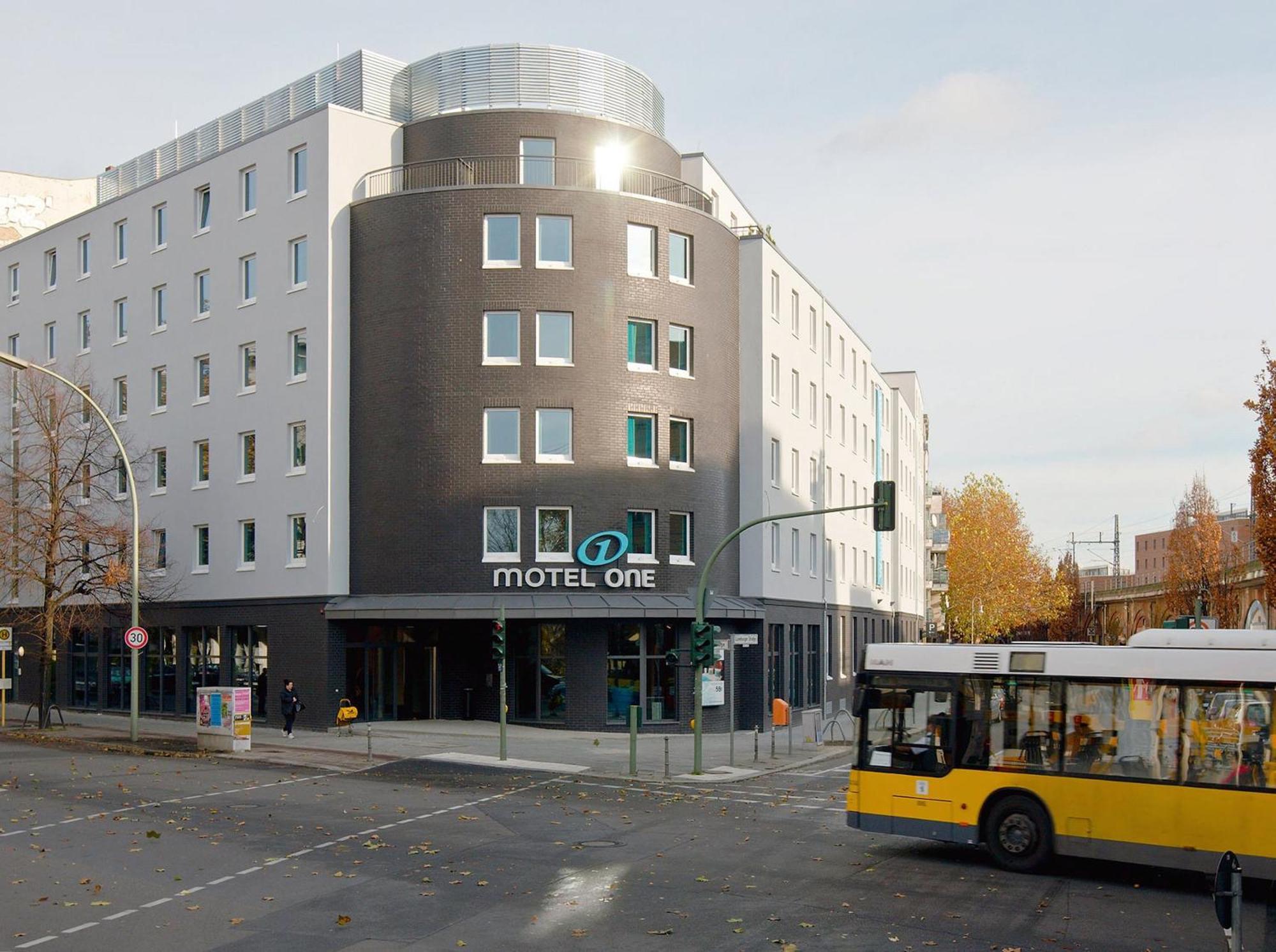 Motel One Berlin-Bellevue Exteriér fotografie