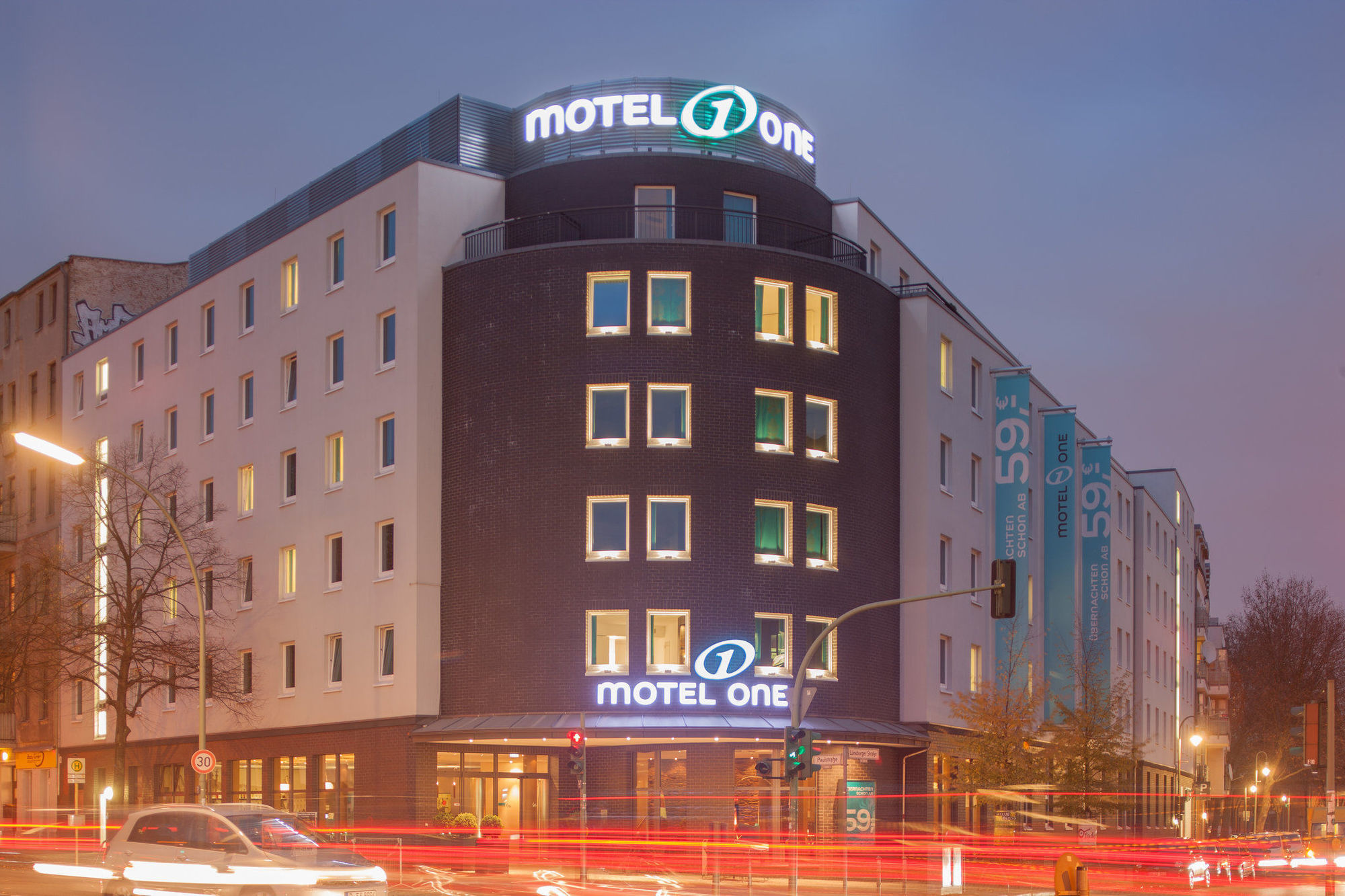 Motel One Berlin-Bellevue Exteriér fotografie